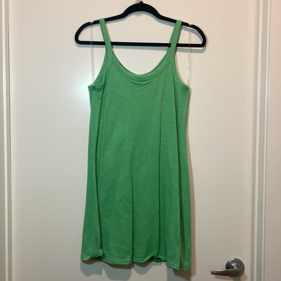 Universal Threads Green Spaghetti Strap T-shirt Dress Size XS - Picture 2 of 3